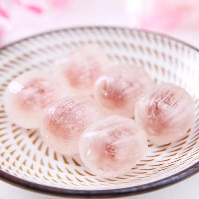 日本理本生梅糖梅子味夹心糖
