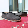 【买麻鞋，雅路人】防脚臭，春季新款雅路人手工千层底布鞋亚麻底男鞋四季鞋中国风僧鞋棉麻休闲布鞋YQ-03 商品缩略图4