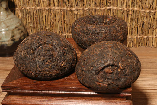 第374期回馈900最后几十个无马蹄印高香10送1库存少90年代下关沱茶老