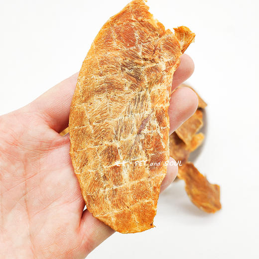 妮娜厨房手工系列 鸭肉薄片鸭肉干鸭胸肉 猫狗通用 商品图2