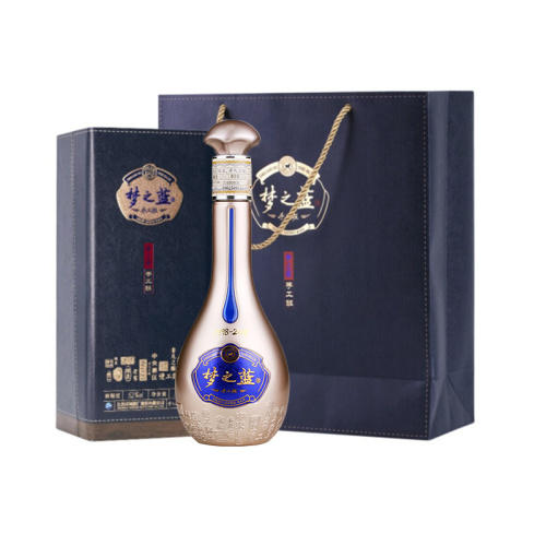 洋河梦之蓝手工班套组货号125002