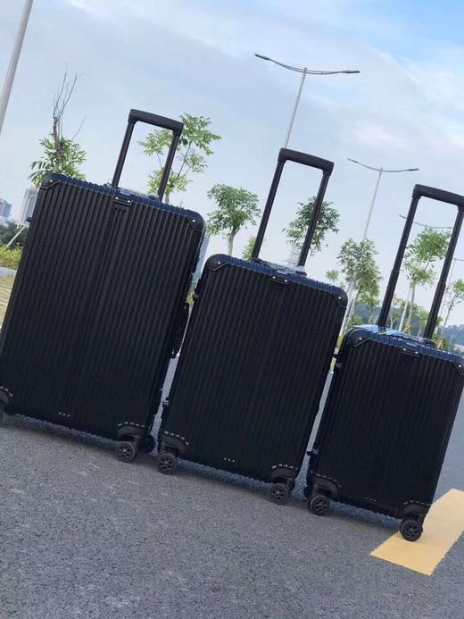 日默6017 纯PC的面旅行箱拉杆箱 全铝镁合金框 商品图13