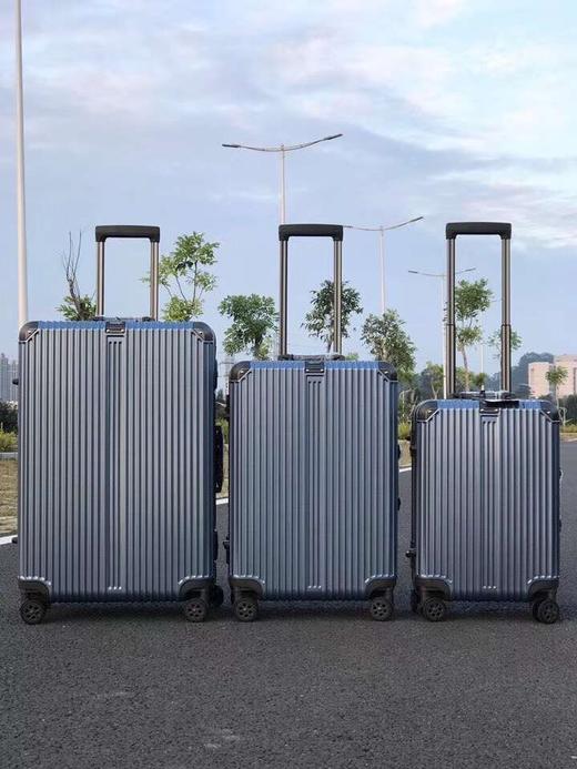 日默6017 纯PC的面旅行箱拉杆箱 全铝镁合金框 商品图11