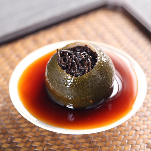 小青柑250克装 | 橘普茶 桔普茶  茶叶 布衣服遇上茶 商品图3