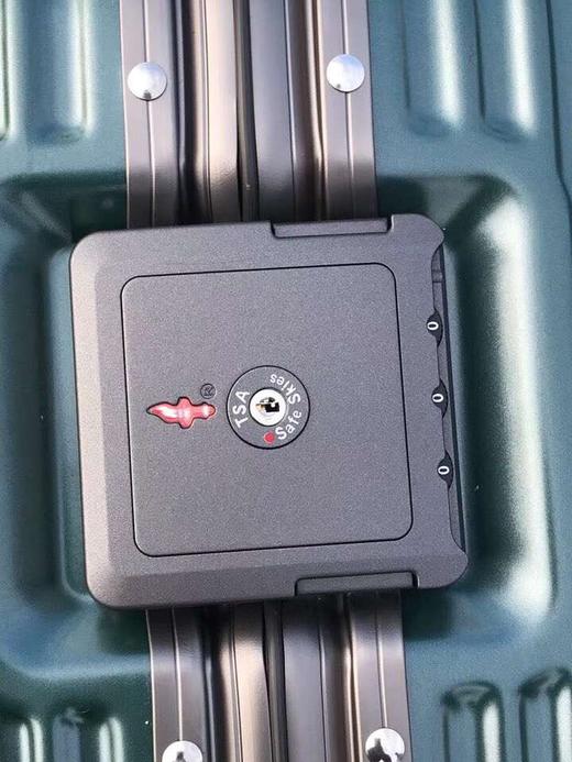 日默6017 纯PC的面旅行箱拉杆箱 全铝镁合金框 商品图8