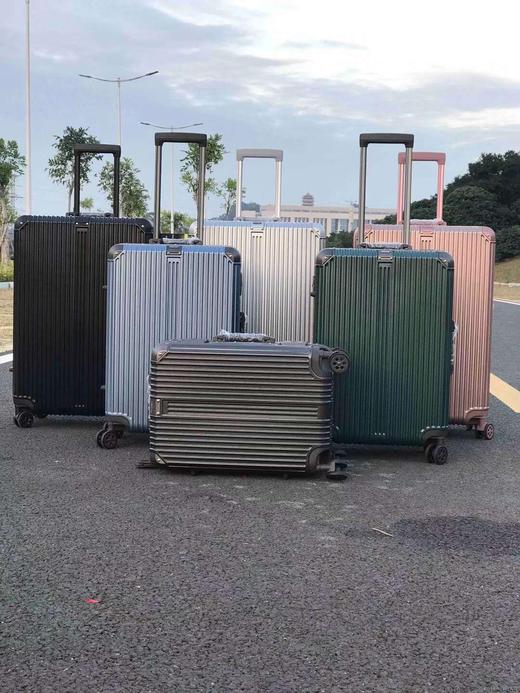 日默6017 纯PC的面旅行箱拉杆箱 全铝镁合金框 商品图0