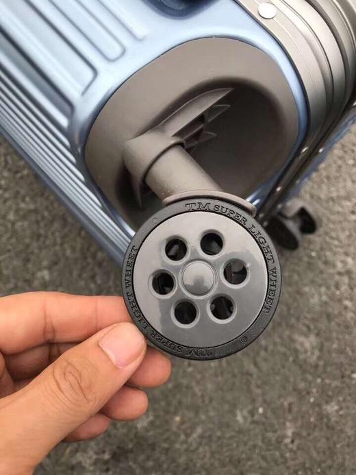 日默6017 纯PC的面旅行箱拉杆箱 全铝镁合金框 商品图3