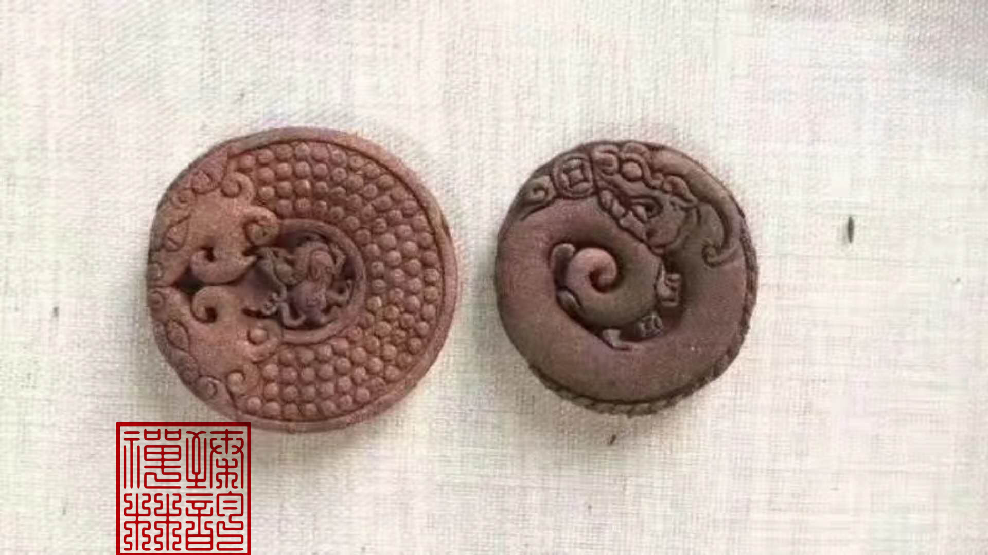 敖悦香龙牌含名贵香材沉檀龙麝（大小龙牌）