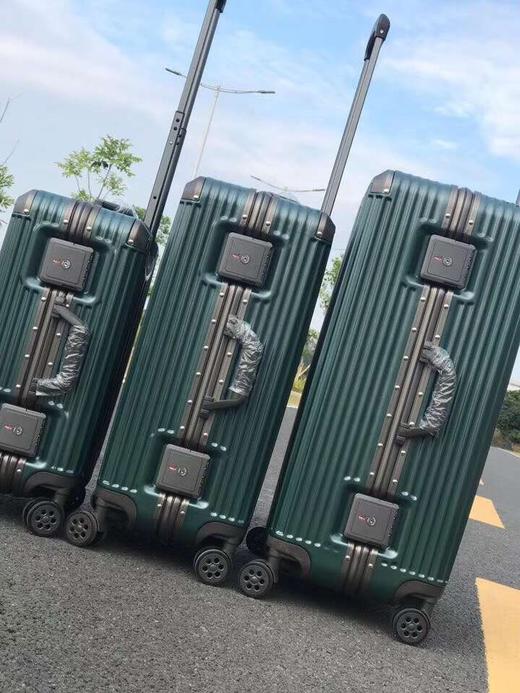 日默6017 纯PC的面旅行箱拉杆箱 全铝镁合金框 商品图1