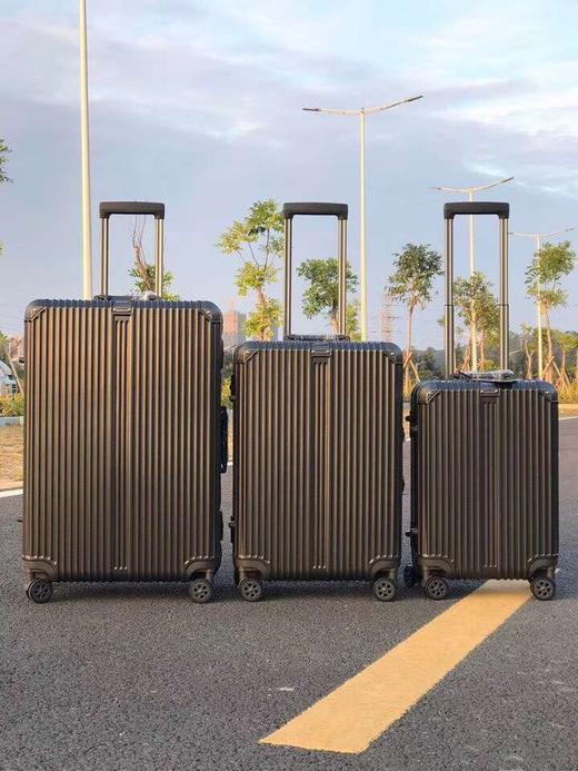 日默6017 纯PC的面旅行箱拉杆箱 全铝镁合金框 商品图10