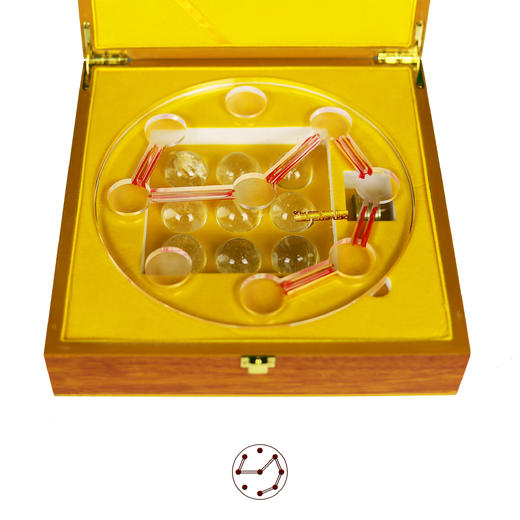 九星水晶工艺品（礼盒版） 商品图1