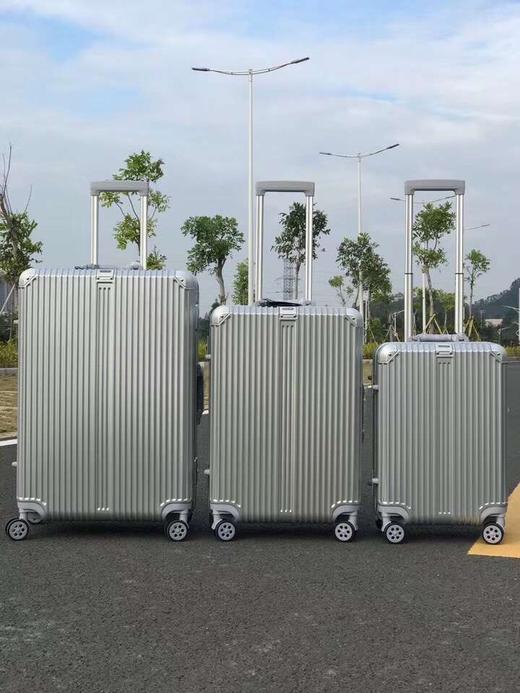 日默6017 纯PC的面旅行箱拉杆箱 全铝镁合金框 商品图14