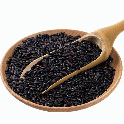 彩虹雨  有机杂粮 有机黑米389g 满百包邮 商品图4