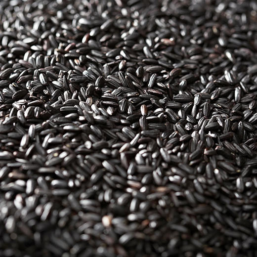 彩虹雨  有机杂粮 有机黑米389g 满百包邮 商品图1