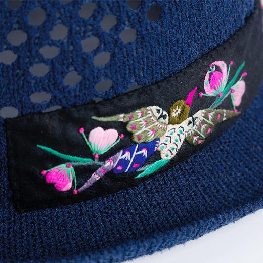 花月令绣花镂空礼帽  | 杨老师同款 商品图3