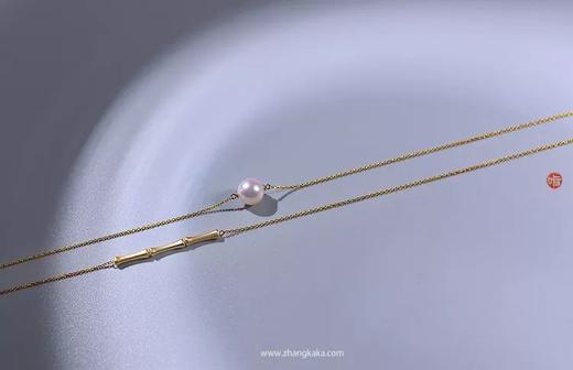 akoya版本月光竹影之长项链 商品图1