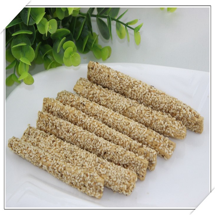 金粟牌芝麻糖260g河津特产休闲小食