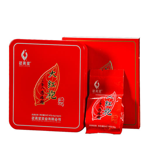 武夷星 一品红武夷山大红袍武夷岩茶 香气高扬，回甘生津！ 商品图8