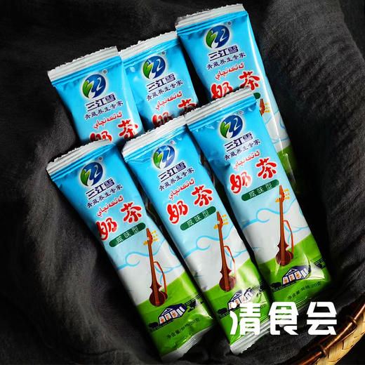 青海 三江雪 咸味奶茶 商品图3