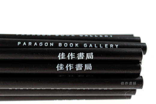 佳作书局定制款2B铅笔 带Logo 原木/纯黑/单支 商品图3