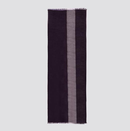 Korssan 秋冬精纺羊绒时尚拼色长围巾  KFW1503003 商品图4