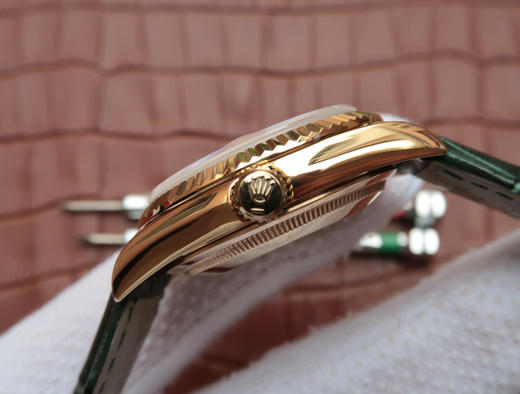 N劳力士日志118138-l（FC）绿皮系列 商品图3