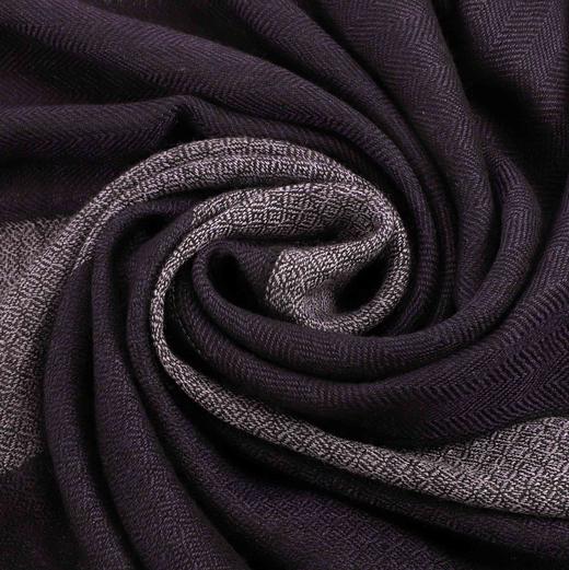 Korssan 秋冬精纺羊绒时尚拼色长围巾  KFW1503003 商品图11