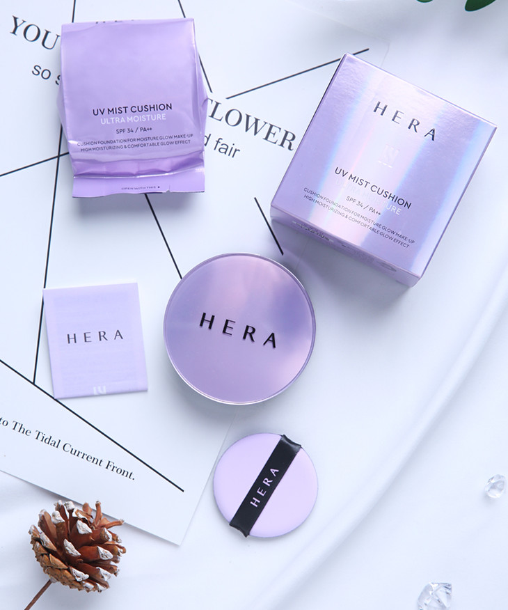 hera赫妍赫拉2018新款气垫c21