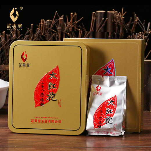 【掌柜推荐】武夷星 一品金武夷山大红袍武夷岩茶40克 滋味甜润，齿间生津！ 商品图1