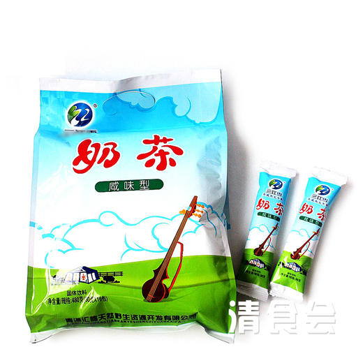 青海 三江雪 咸味奶茶 商品图4