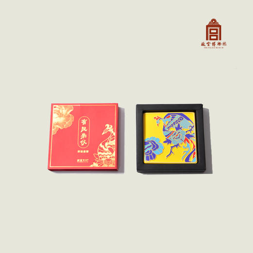 有凤来仪·杯垫套装 商品图3