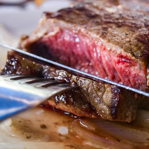 澳洲黑安格斯m2西冷牛排五片装1000g