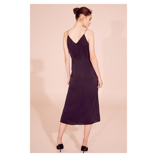 KEEPSAKE | Romance MIDI Dress [细带连衣裙 过膝 黑] 商品图3