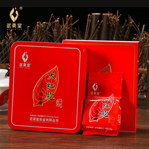 武夷星 一品红武夷山大红袍武夷岩茶 香气高扬，回甘生津！ 商品图2