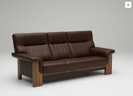 Karimoku  ZU7953 sofa 三人沙发 商品图0