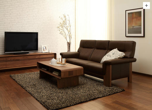 Karimoku  ZU7953 sofa 三人沙发 商品图2