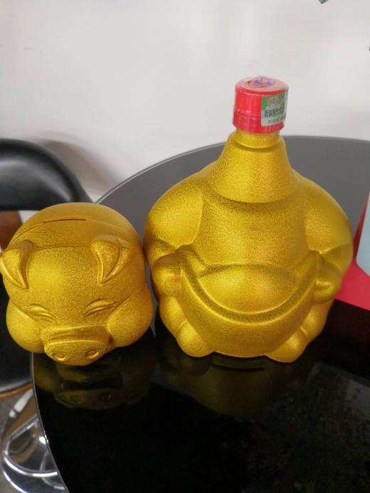 【推荐】贵州茅台集团 艺术酒 猪宝宝 52度 800ml【单瓶装】 商品图3