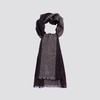Korssan 秋冬精纺羊绒时尚拼色长围巾  KFW1503003 商品缩略图0