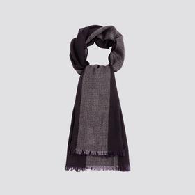 Korssan 秋冬精纺羊绒时尚拼色长围巾  KFW1503003