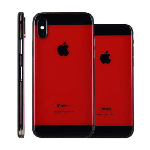 iPhone Xs / Xs Max 红黑色信仰版 商品图0