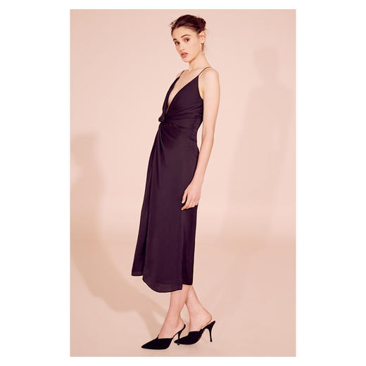 KEEPSAKE | Romance MIDI Dress [细带连衣裙 过膝 黑] 商品图2
