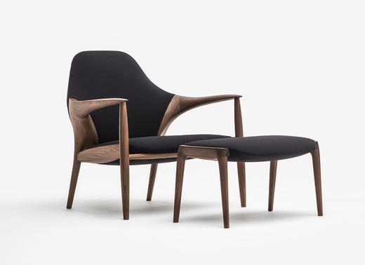 karimoku Kunst 1 seater 单人沙发椅 商品图1