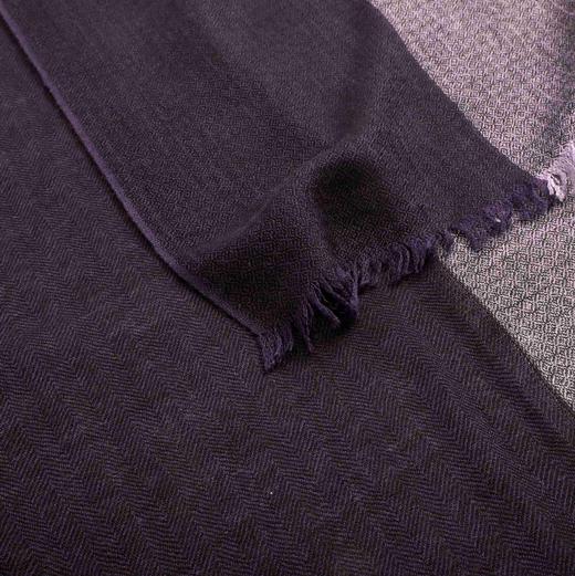 Korssan 秋冬精纺羊绒时尚拼色长围巾  KFW1503003 商品图13