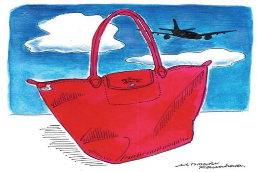 Longchamp牛津布托特包 商品图0