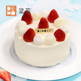 草莓千层可丽蛋糕丨Mille Crepe Strawberry