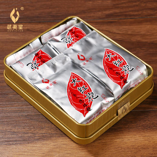 【掌柜推荐】武夷星 一品金武夷山大红袍武夷岩茶40克 滋味甜润，齿间生津！ 商品图2