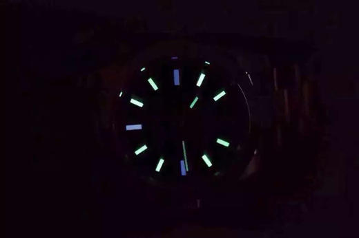 N劳力士3131机芯闪电针绿玻璃116400-GV-72400绿玻璃 商品图3