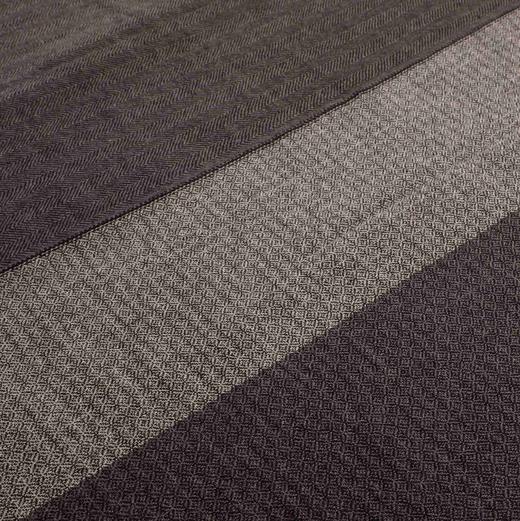 Korssan 秋冬精纺羊绒时尚拼色长围巾  KFW1503003 商品图9