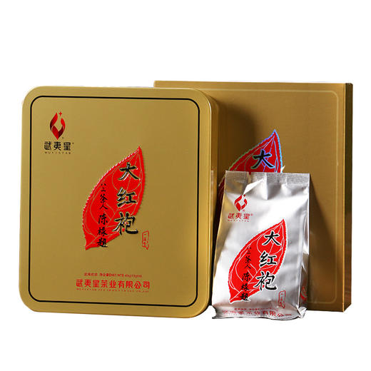 【掌柜推荐】武夷星 一品金武夷山大红袍武夷岩茶40克 滋味甜润，齿间生津！ 商品图6