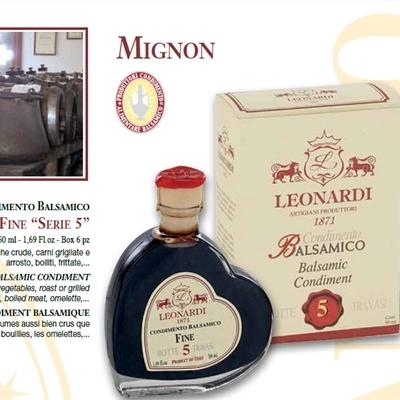 沈爷的宝贝 意大利摩迪纳香醋Balsamic莱昂纳迪醋酿造庄园5年陈酿50ml/瓶 商品图4